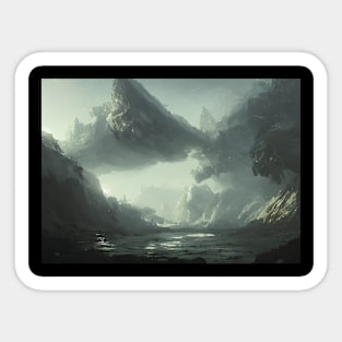 landscape pictures for wall invigorating Sticker